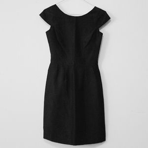 NEW J. Crew Silk LBD Tessa Dress 00P